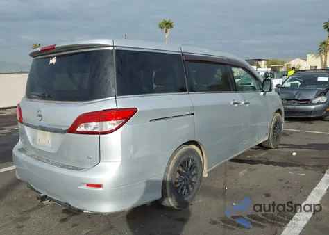 2011 Nissan Quest S из США, поврежденный, VIN JN8AE2KP9B9006524